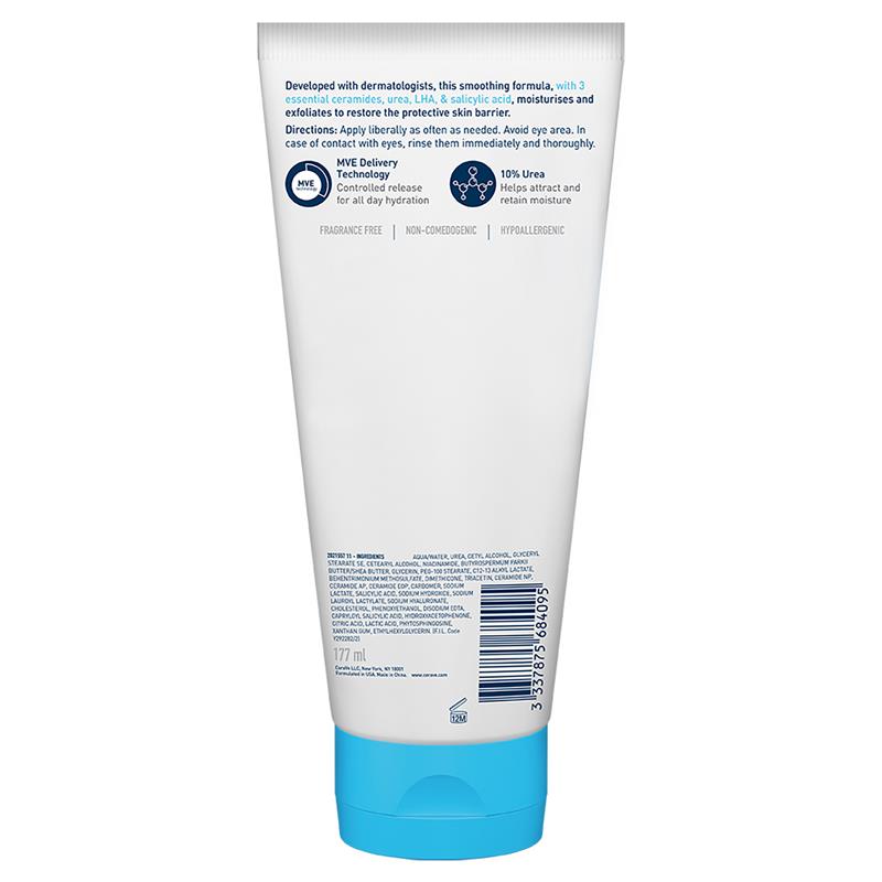 Load image into Gallery viewer, CeraVe SA Smoothing Cream 177ml
