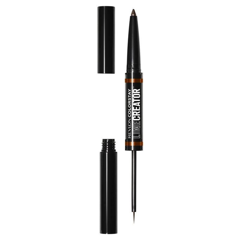 Load image into Gallery viewer, Revlon Colorstay Line Creator Double Ended Liner Leathercraft
