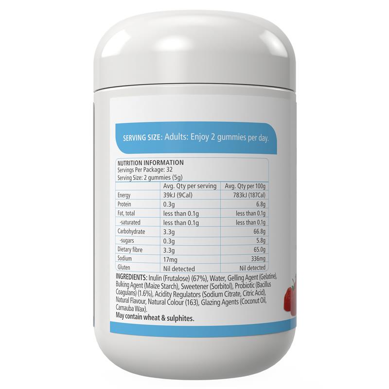 Load image into Gallery viewer, Nature's Way Adult Vita Gummies Probiotic Sugar Free 65 Gummies
