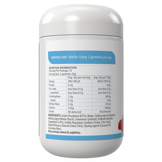 Nature's Way Adult Vita Gummies Probiotic Sugar Free 65 Gummies
