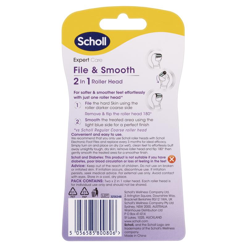 Load image into Gallery viewer, Scholl Expert Care 2 in 1 Electronic Foot File System Refill
