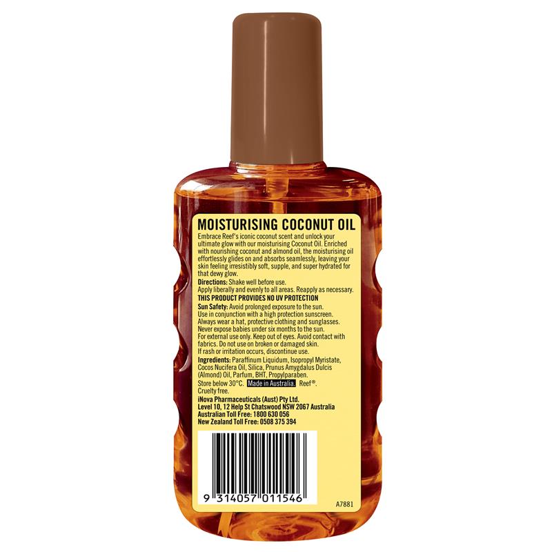 Load image into Gallery viewer, Reef Coconut Oil Moisturising Oil Spray 220ml
