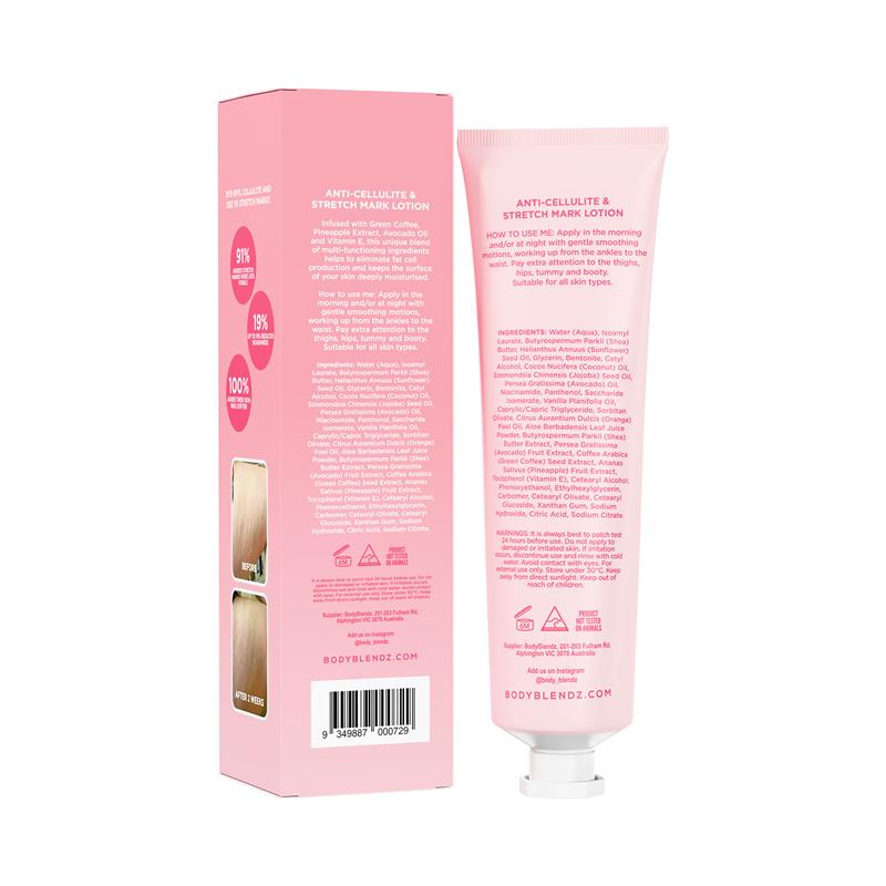 Load image into Gallery viewer, Body Blendz Anti-Cellulite &amp; Stretch Mark Lotion 150ml
