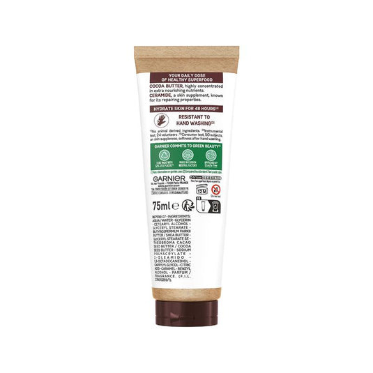 Garnier Hand Superfood Cocoa & Ceramide Repairing Balm 75ml