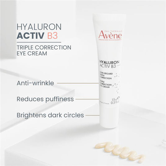 Avene Hyaluron Activ B3 Triple Correction Eye Cream 15ml