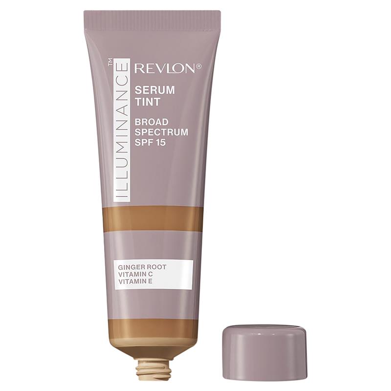 Load image into Gallery viewer, Revlon Illuminance Tinted Serum SPF Warm Caramel
