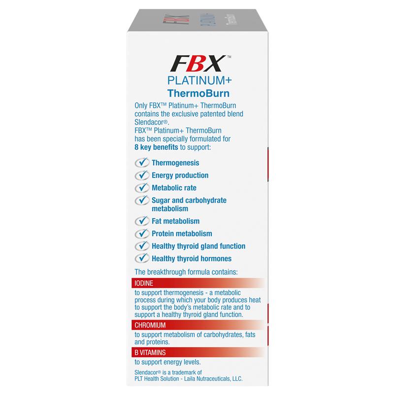 Load image into Gallery viewer, FBX Platinum + Thermoburn 40 Capsules
