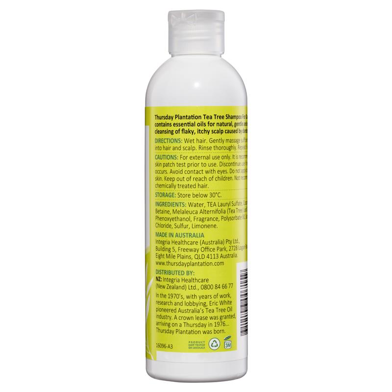Load image into Gallery viewer, Thursday Plantation Tea Tree Original Anti-Dandruff Shampoo 250ml
