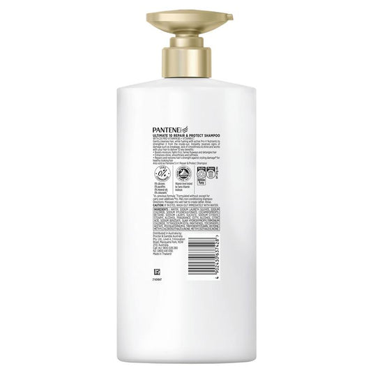 Pantene Ultimate 10 Shampoo 900ml