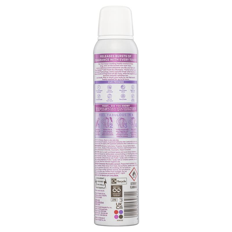 Load image into Gallery viewer, Batiste 24H Fresh Dry Shampoo 200ml
