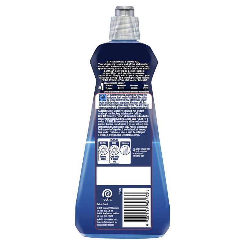 Load image into Gallery viewer, Finish Rinse Aid 500ml
