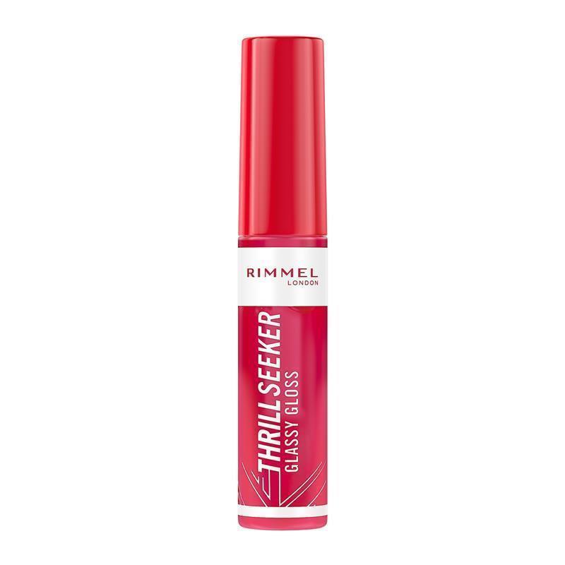 Load image into Gallery viewer, Rimmel Thrill Seeker Glassy Gloss 350 Pink To The Berry
