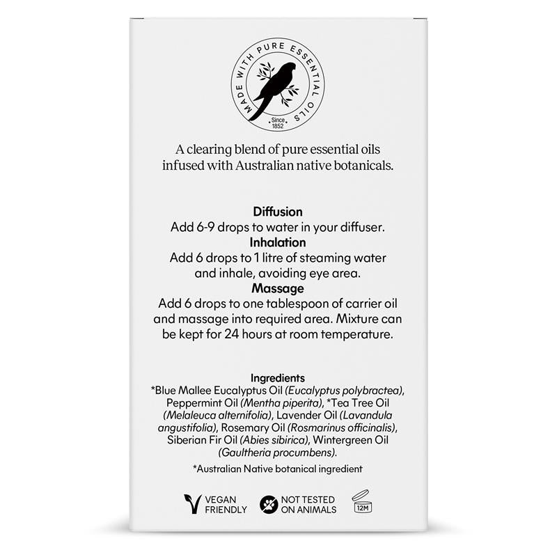 Load image into Gallery viewer, Bosisto's Native Breathe Oil 15ml
