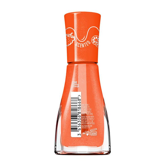 Sally Hansen Insta-Dri Scented Nail Polish Syrup Collection Oozing Orange 9.17ml Limited Edition