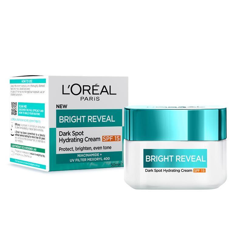 Load image into Gallery viewer, L'Oreal Paris Revitalift Bright Reveal Moisturiser SPF 50ml
