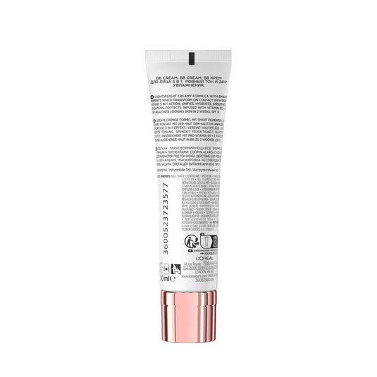 L'Oreal Paris BB C'est Magic BB Cream 5 In 1 Skin Perfector 03 Medium Light