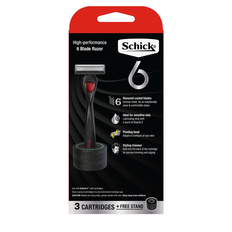 Load image into Gallery viewer, Schick Hydro 6 Kit+3
