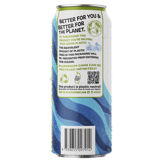 H2COCO Pure Coconut Water 500ml