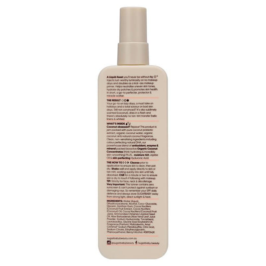 SugarBaby Out Glowing Natural Glow Face & Decolletage Self Tan Water 140ml