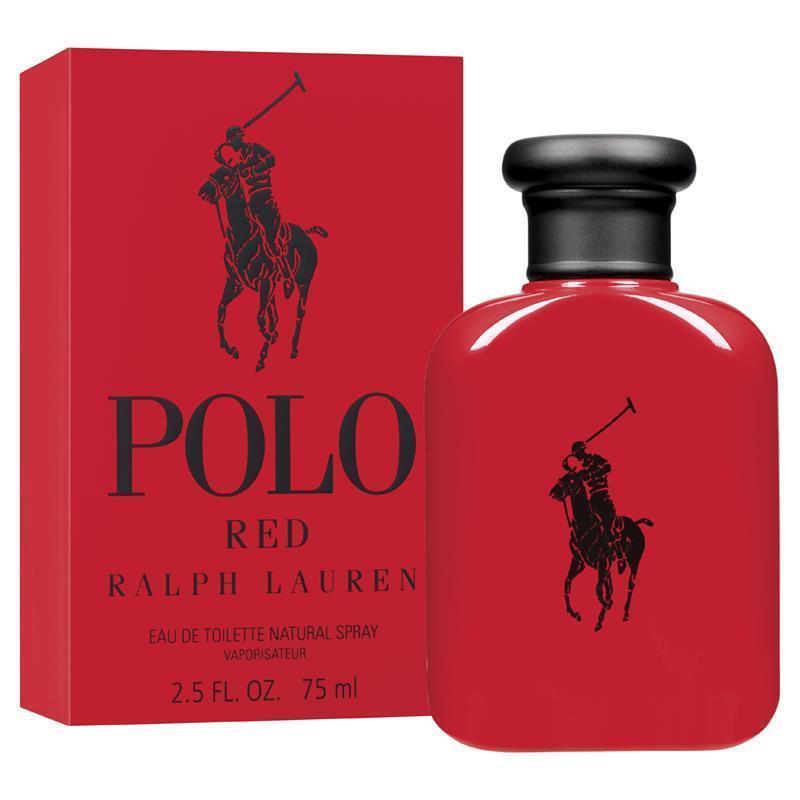 Load image into Gallery viewer, Ralph Lauren Polo Red Eau de Toilette 75ml

