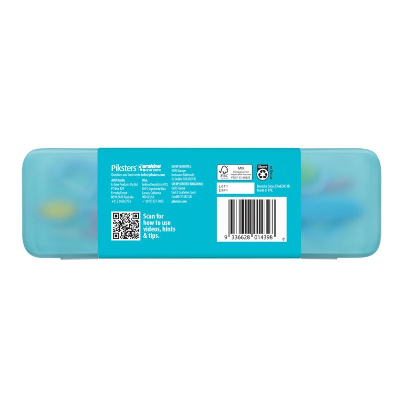 Load image into Gallery viewer, Piksters On The Go Essentials Oral Care Kit
