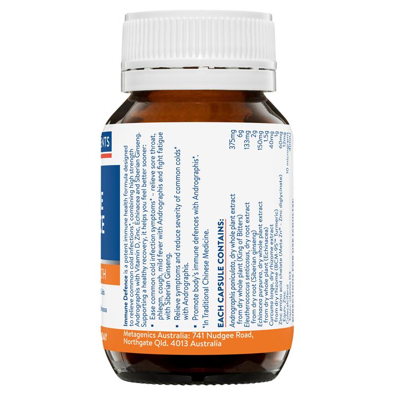 Load image into Gallery viewer, Ethical Nutrients Immune Defence 60 Capsules
