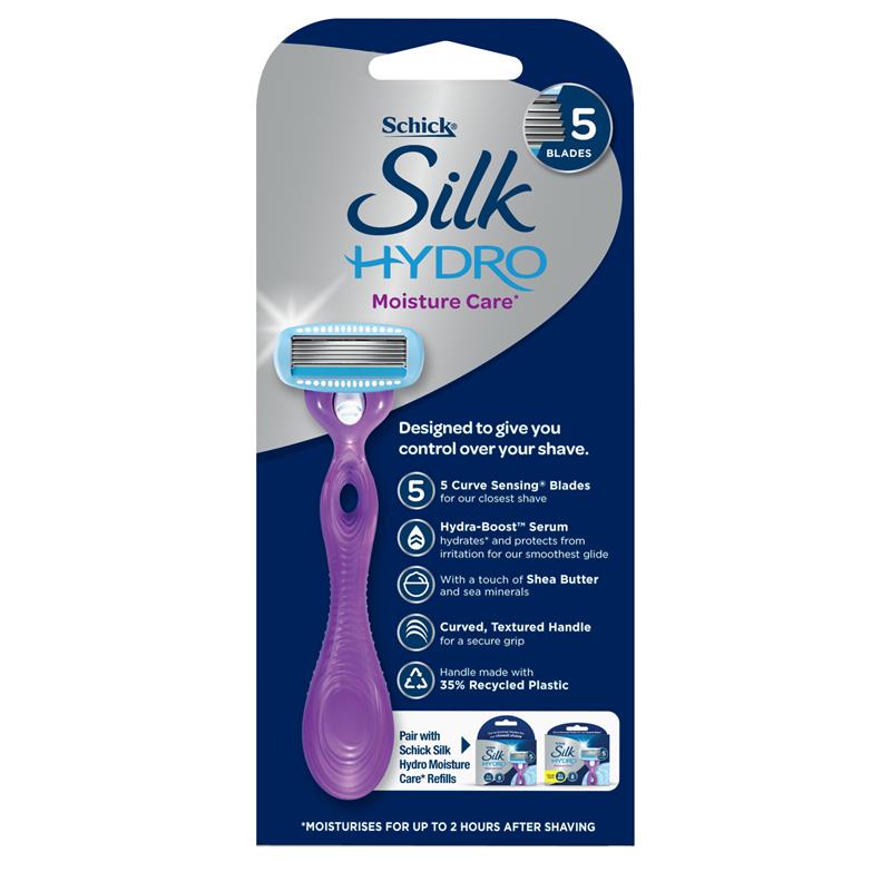 Load image into Gallery viewer, Schick Hydro Silk Kit
