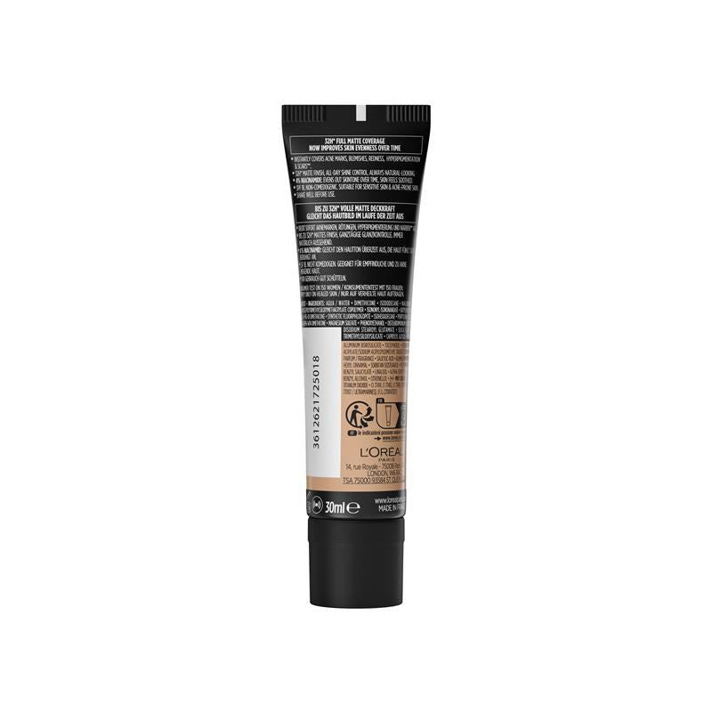 Load image into Gallery viewer, L'Oreal Paris Infallible 32H Matte Cover 4% Niacinamide 115W
