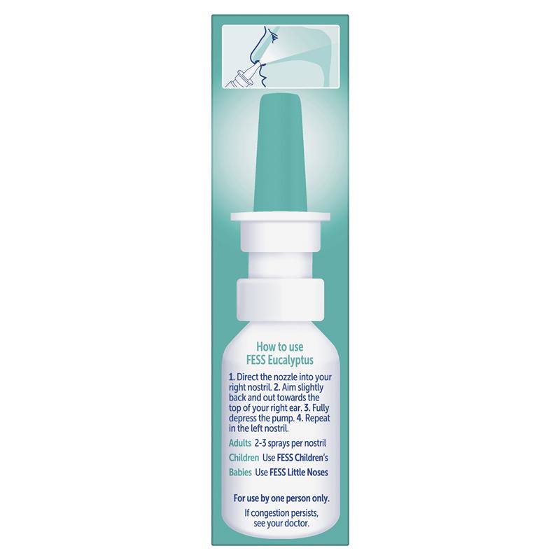 Load image into Gallery viewer, Fess Eucalyptus Nasal Spray 30ml
