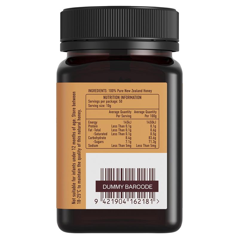 Load image into Gallery viewer, Egmont Honey MGO 50+ Multifloral Manuka 500g

