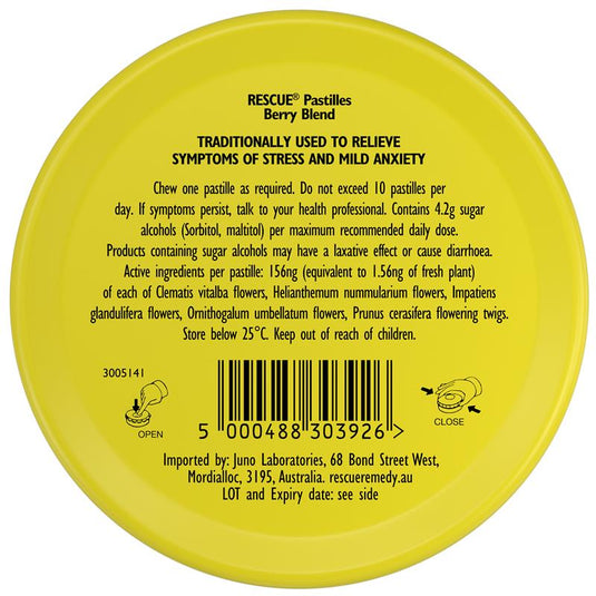 Rescue Remedy Pastilles Berry Blend 50g
