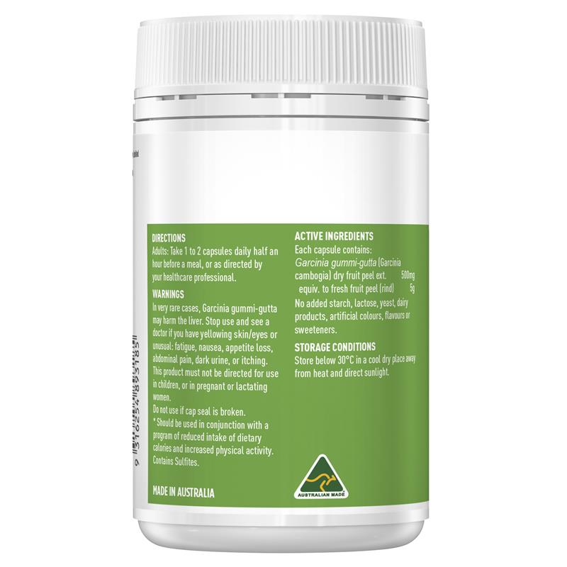 Load image into Gallery viewer, Healthy Care Garcinia Cambogia Ultra Strength 5000 100 Capsules

