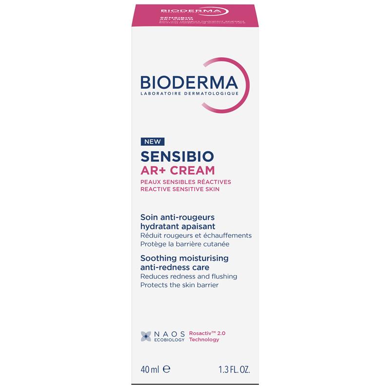 Load image into Gallery viewer, Bioderma Sensibio Ar+ Anti-Redness Soothing Moisturiser 40ml
