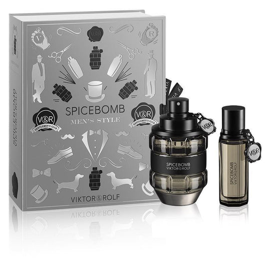Viktor & Rolf Spicebomb Eau De Toilette 90ml 2 Piece Set