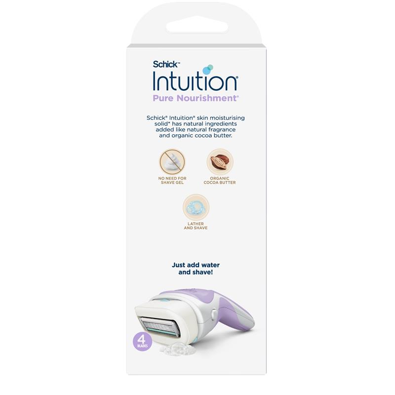 Load image into Gallery viewer, Schick Intuition Pure Nourishment Kit
