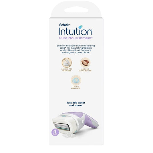 Schick Intuition Pure Nourishment Kit