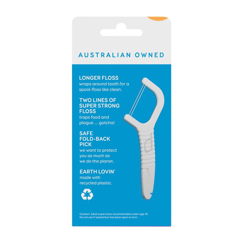 Load image into Gallery viewer, Dentagenie Double Flosspyx Mint 36 Pack
