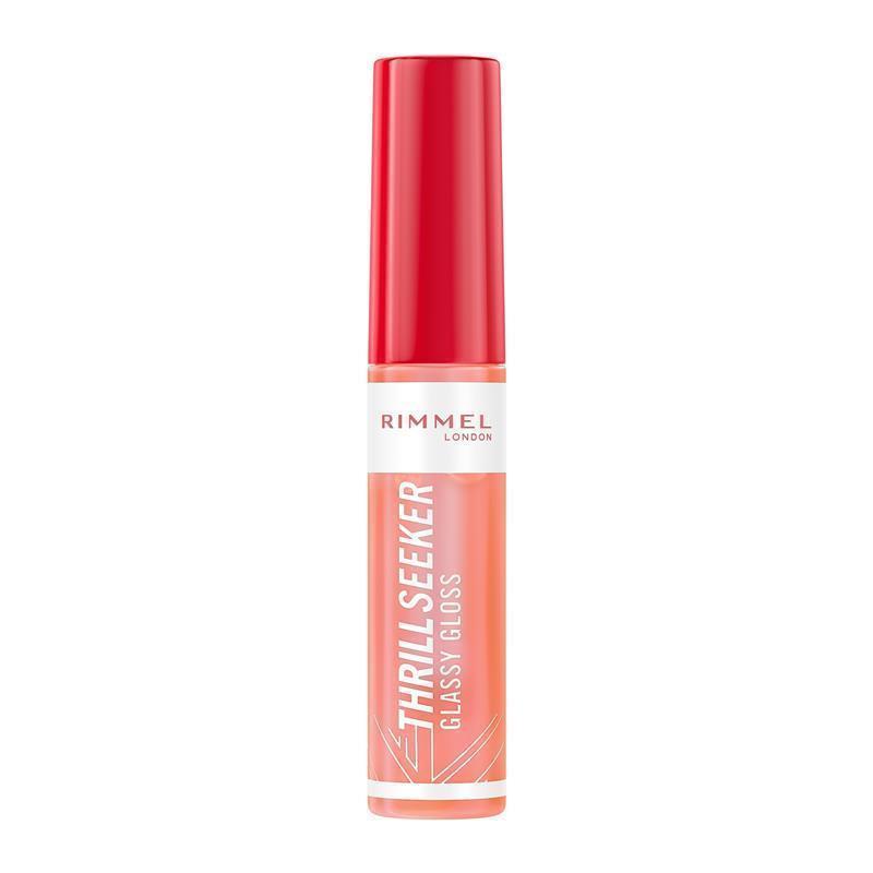 Load image into Gallery viewer, Rimmel Thrill Seeker Glassy Gloss 250 Peachy Vibes
