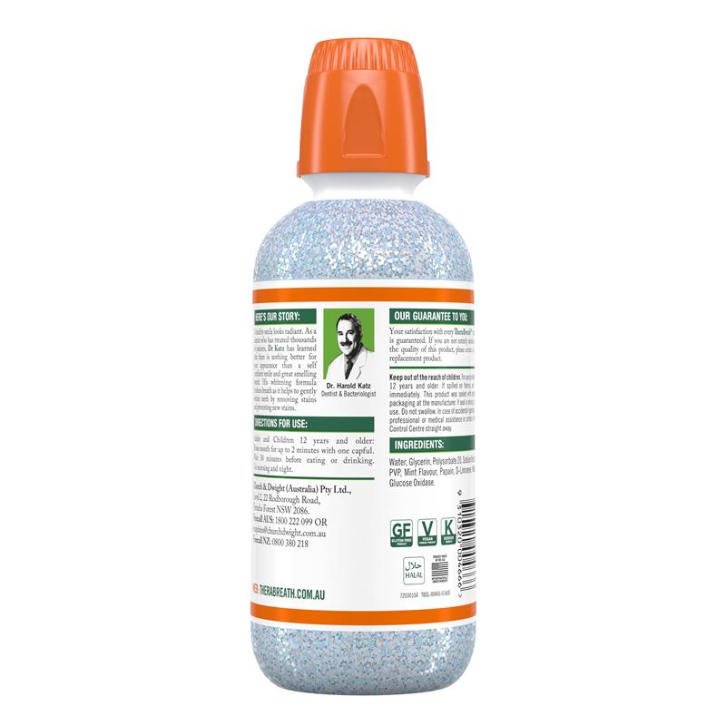 Load image into Gallery viewer, Therabreath Whitening Oral Rinse 473ml
