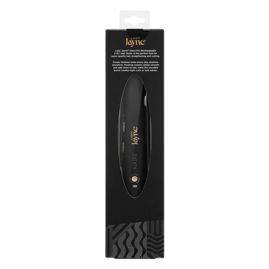 Lady Jayne Salon Pro Rechargeable 2 in 1 Hair Styler