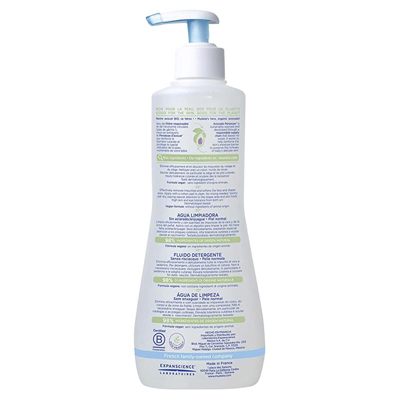 Load image into Gallery viewer, Mustela No Rinse Cleansing Water 300ml
