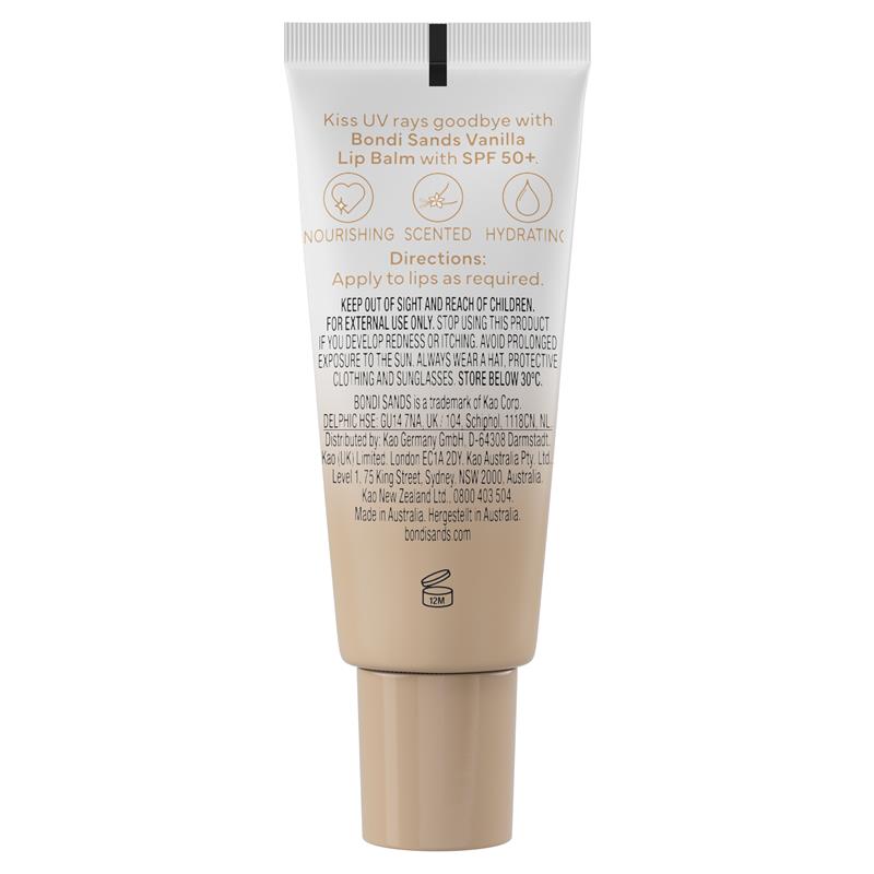 Load image into Gallery viewer, Bondi Sands Lip SPF50 Vanilla 10g
