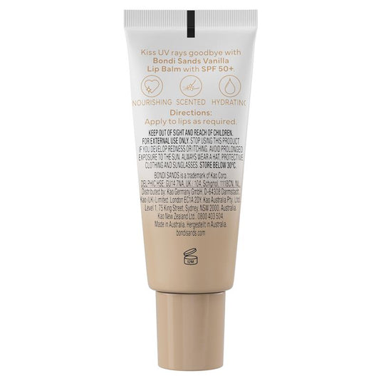 Bondi Sands Lip SPF50 Vanilla 10g