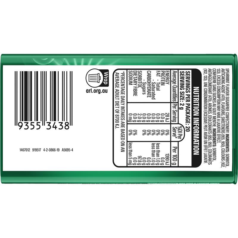 Load image into Gallery viewer, Eclipse Spearmint Mints 40g
