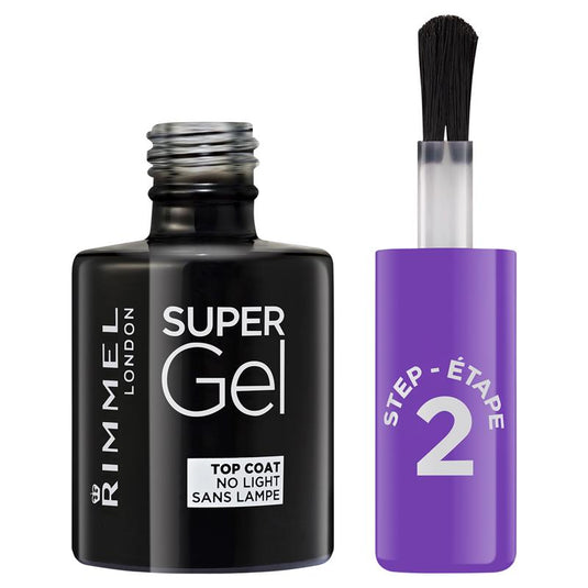 Rimmel Super Gel  Nail Polish 001 Top Coat
