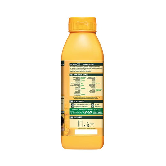Garnier Fructis Hair Food Nourishing Banana Shampoo For Dry Hair 350ml