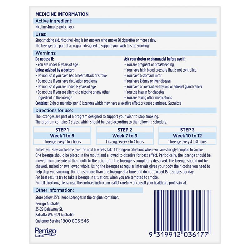 Load image into Gallery viewer, Nicotinell Mini 4mg 162 Lozenges
