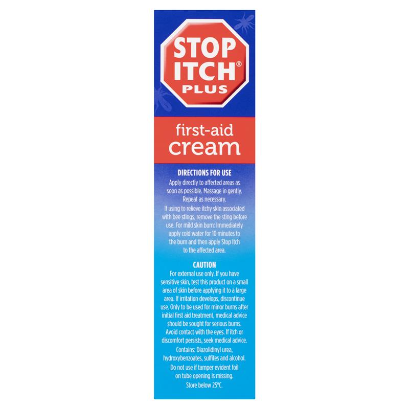 Load image into Gallery viewer, Stop Itch Plus First Aid Cream 50g
