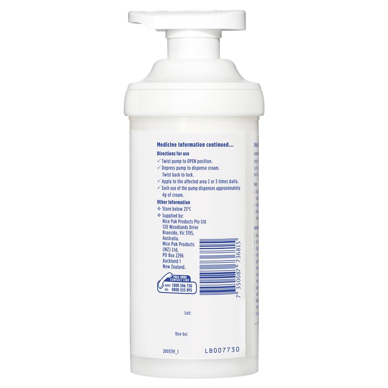 Load image into Gallery viewer, E45 Dermatological Cream Pump 500g
