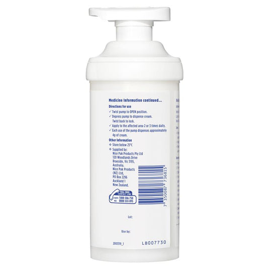 E45 Dermatological Cream Pump 500g